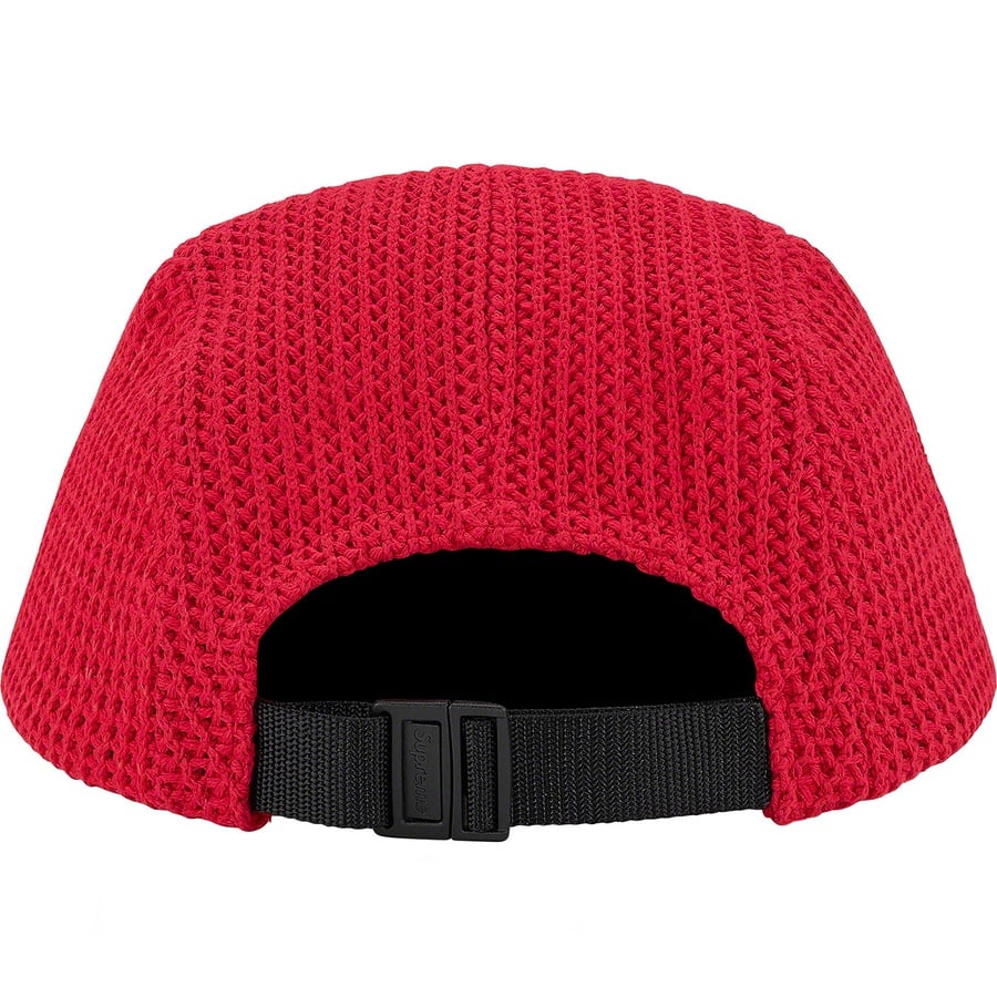 Details on String Camp Cap Red from spring summer
                                                    2021 (Price is $48)