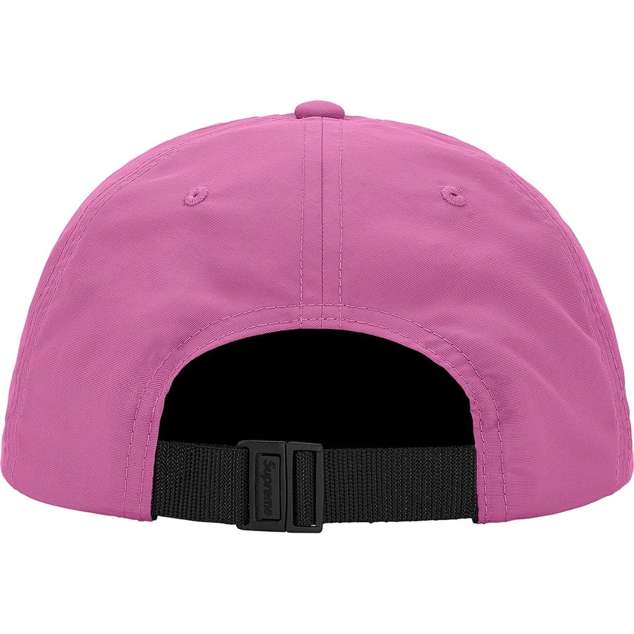 Details on Visor Logo 6-Panel Purple from spring summer
                                                    2021 (Price is $48)