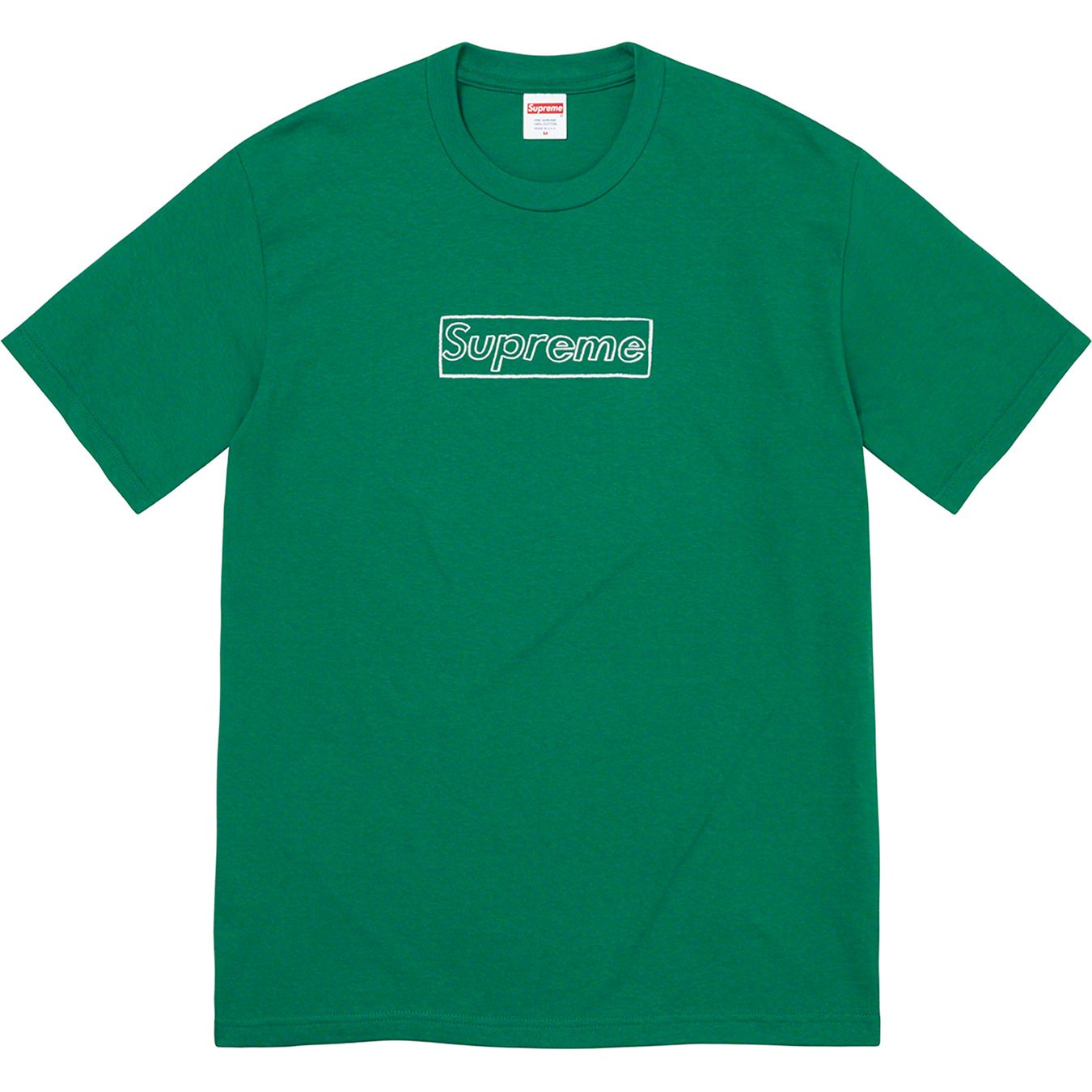 KAWS Chalk Logo Tee - spring summer 2021 - Supreme