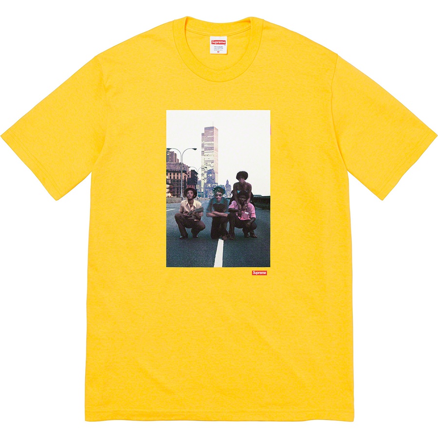 Details on Augustus Pablo Tee Yellow from spring summer
                                                    2021 (Price is $44)