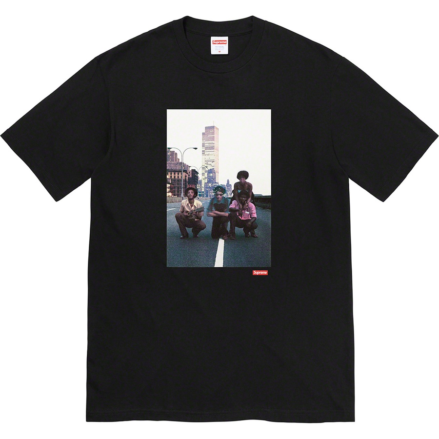 Details on Augustus Pablo Tee Black from spring summer
                                                    2021 (Price is $44)