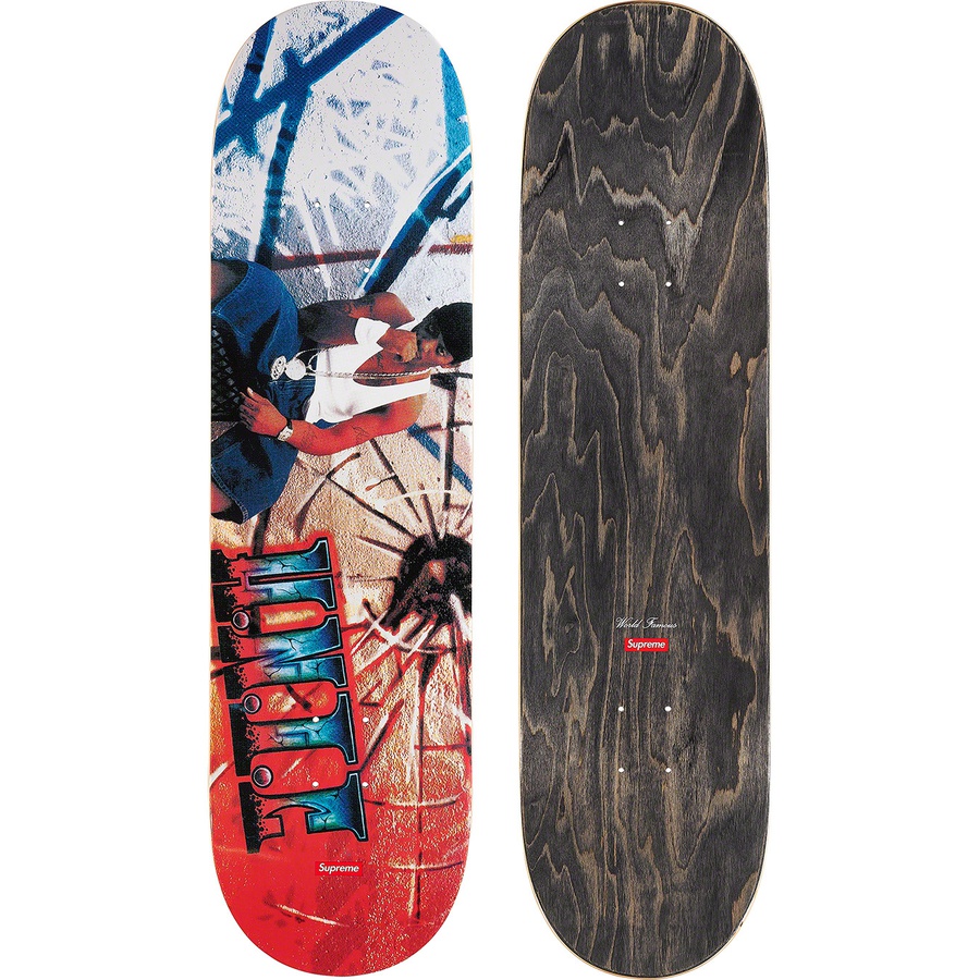 Details on HNIC Skateboard Multicolor - 8.5" x 32.25" from spring summer
                                                    2021 (Price is $68)