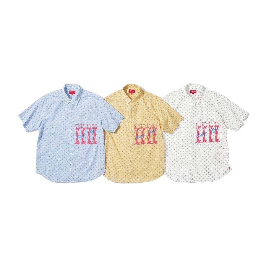 Supreme Drop More Fire Football Shirts as Part of Spring/Summer '21  Collection