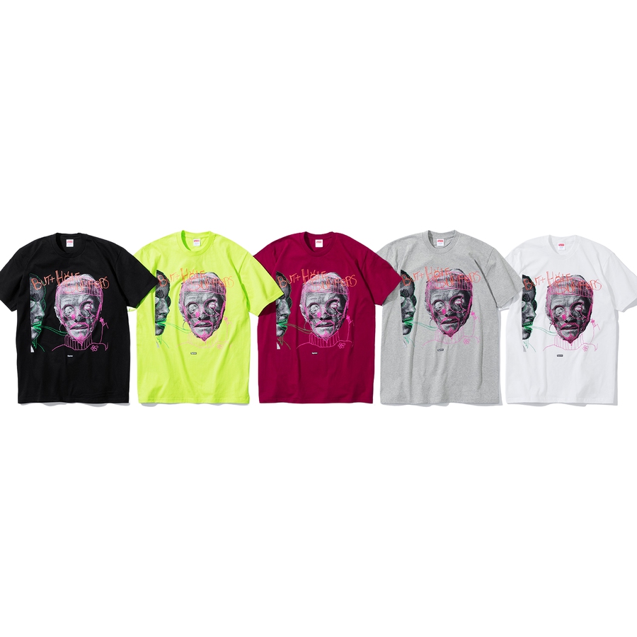 Supreme Supreme Butthole Surfers Psychic Tee releasing on Week 19 for spring summer 21