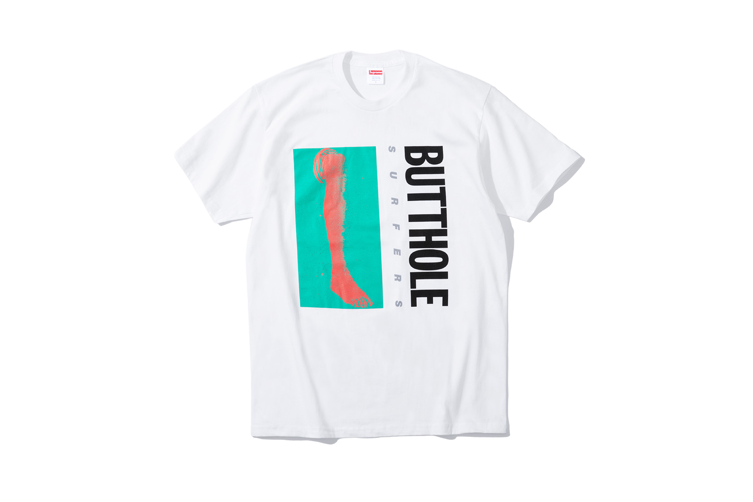 Supreme 21'S/S Butthole Surfers Leg Tee | hartwellspremium.com