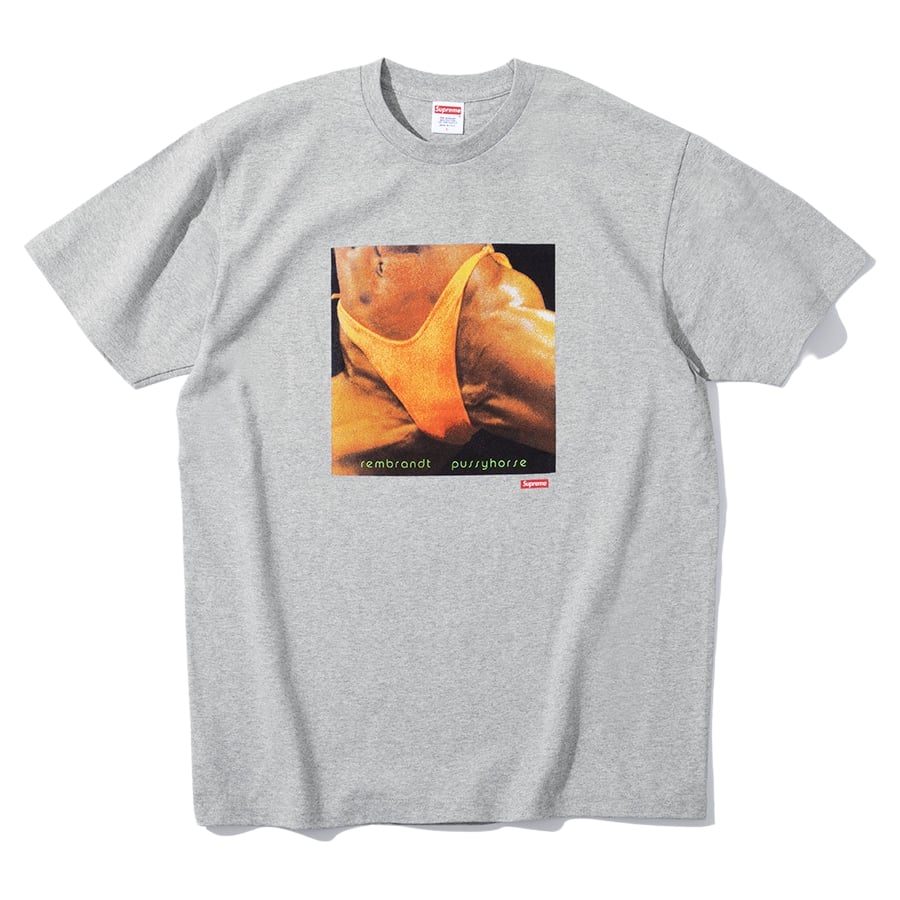 Details on Supreme Butthole SurfersRembrandt Pussyhorse Tee  from spring summer
                                                    2021 (Price is $44)