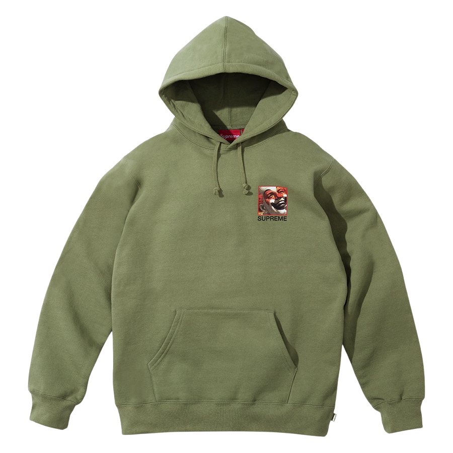 Details on Supreme Butthole Surfers Hooded Sweatshirt  from spring summer
                                                    2021 (Price is $168)