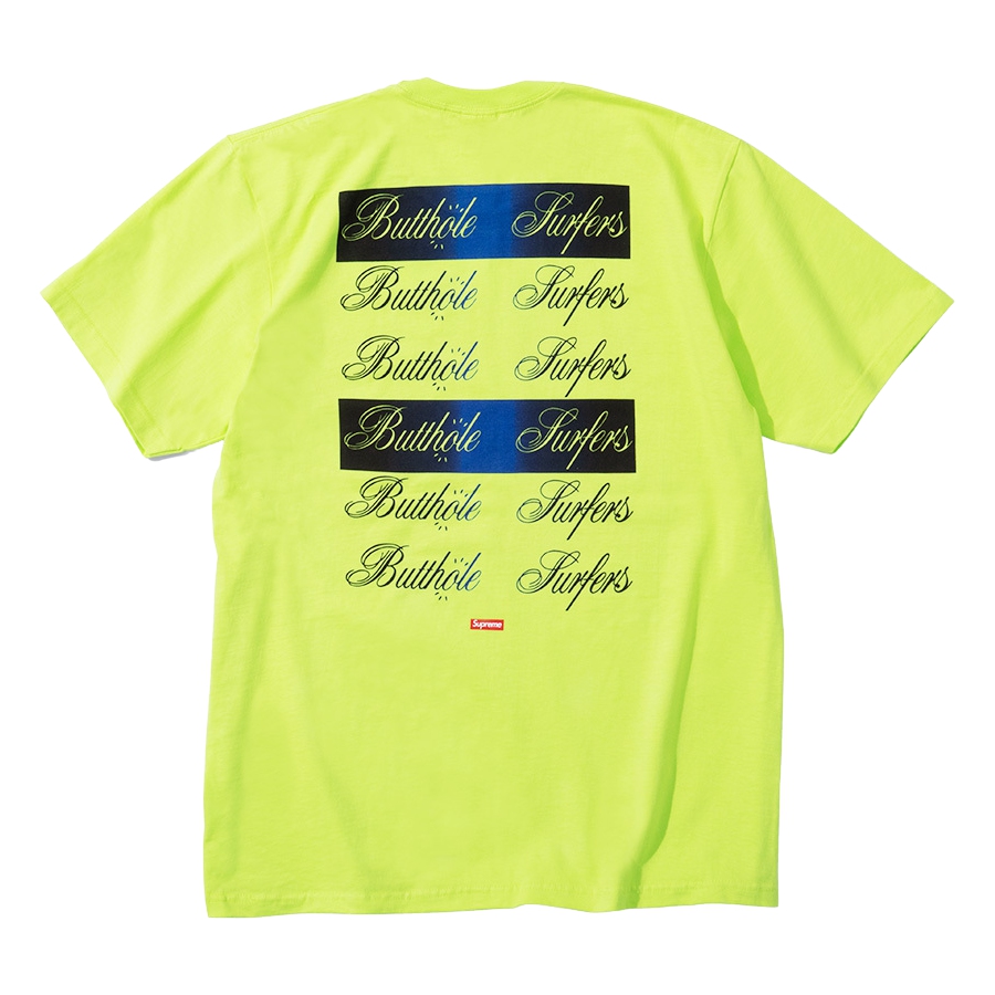 Details on Supreme Butthole Surfers Tee  from spring summer
                                                    2021 (Price is $44)