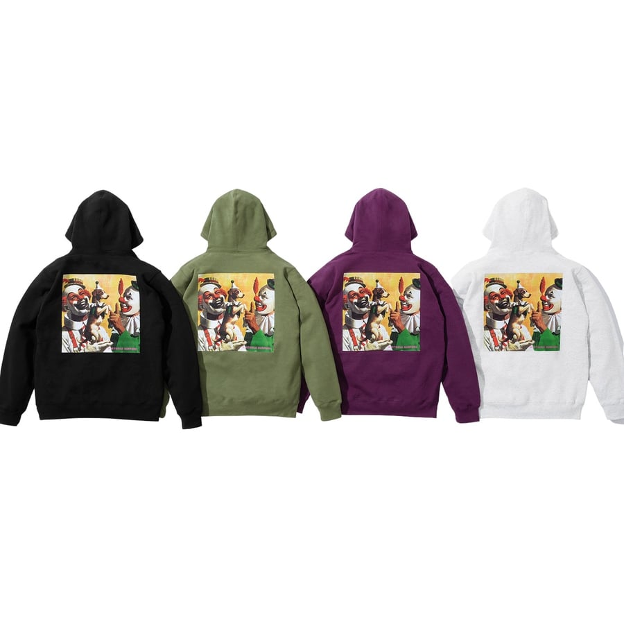 Details on Supreme Butthole Surfers Hooded Sweatshirt from spring summer
                                            2021 (Price is $168)