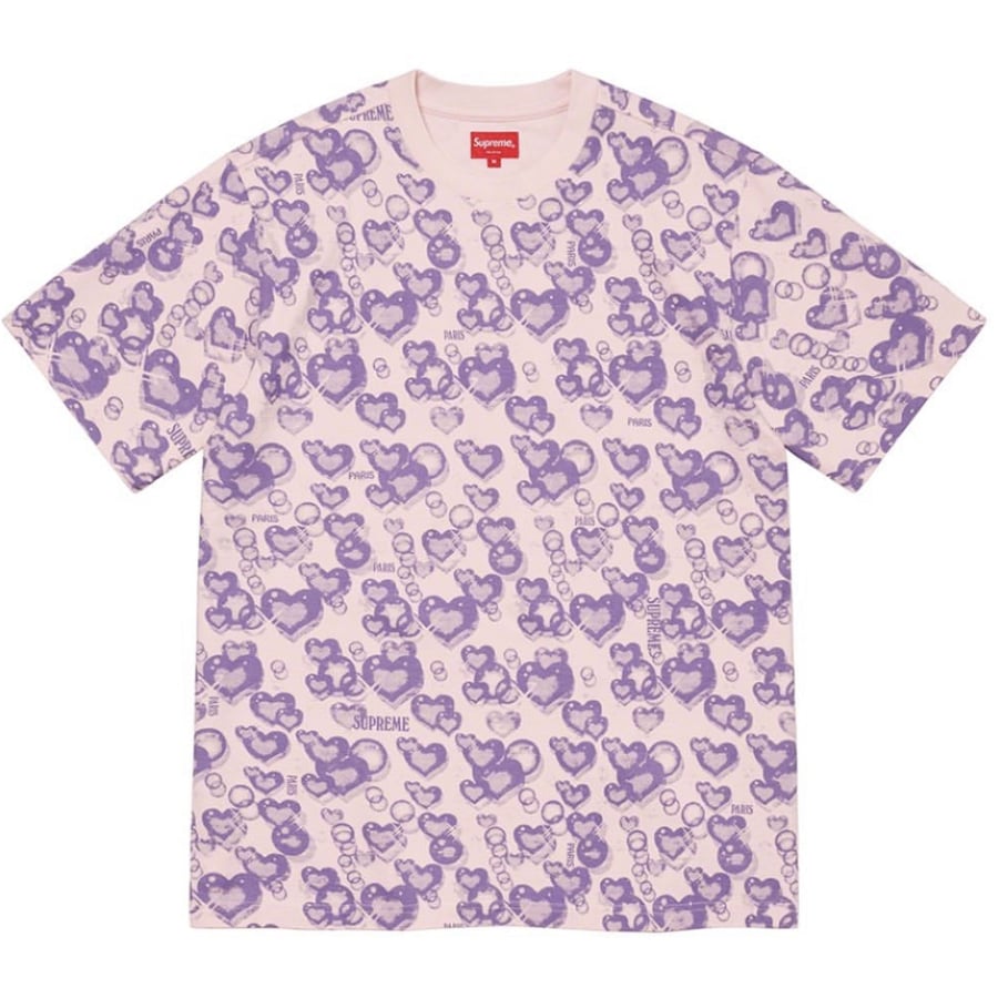 Supreme Hearts S S Top for spring summer 21 season