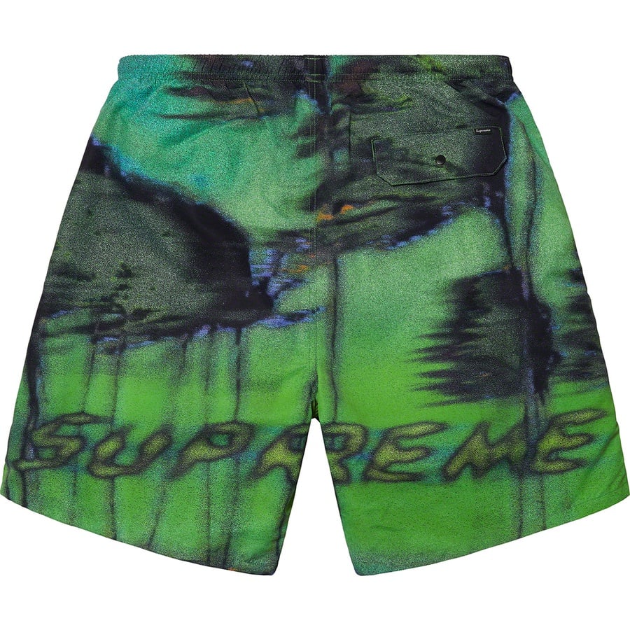 Details on Hurricane Water Short Green from spring summer
                                                    2021 (Price is $118)