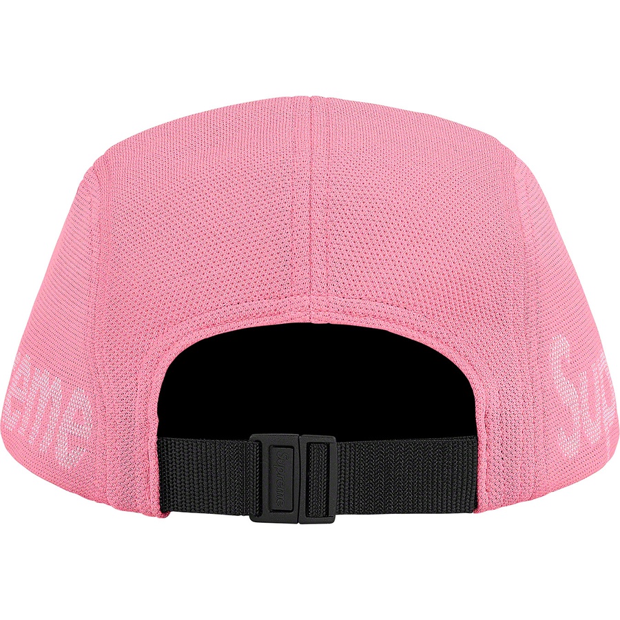 Details on Jacquard Pique Camp Cap Pink from spring summer 2021 (Price is $54)