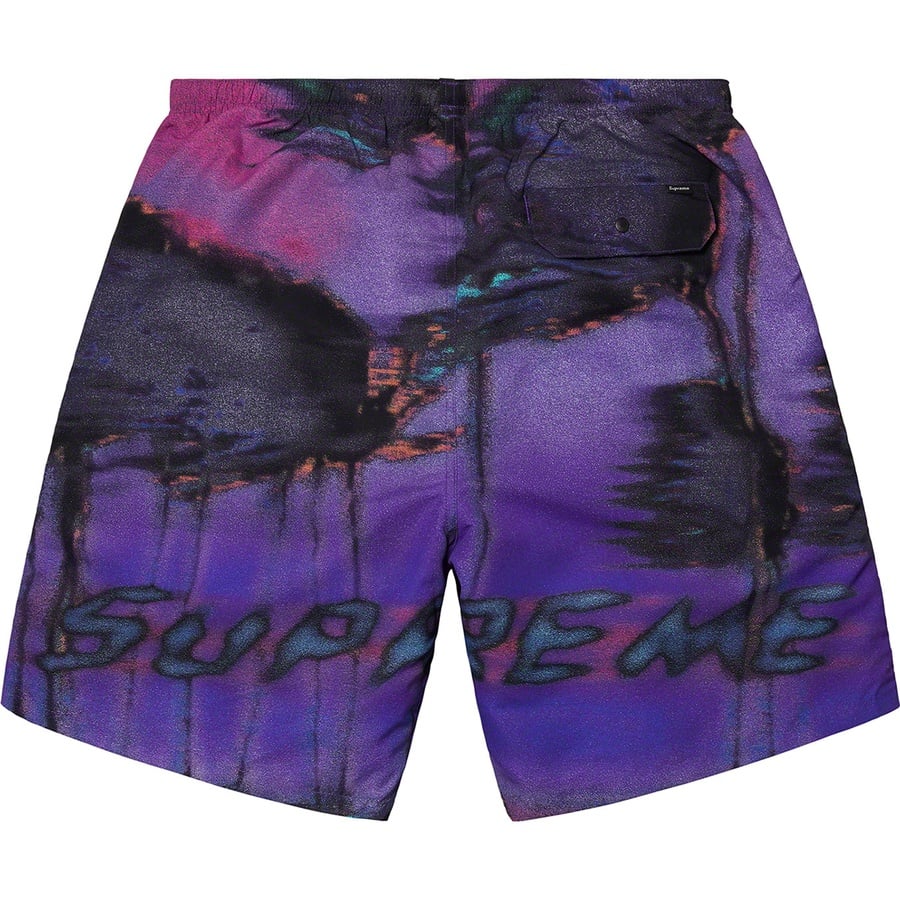 Details on Hurricane Water Short Purple from spring summer
                                                    2021 (Price is $118)