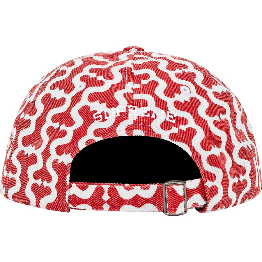 Details on Monogram S Logo 6-Panel Red from spring summer
                                                    2021 (Price is $48)