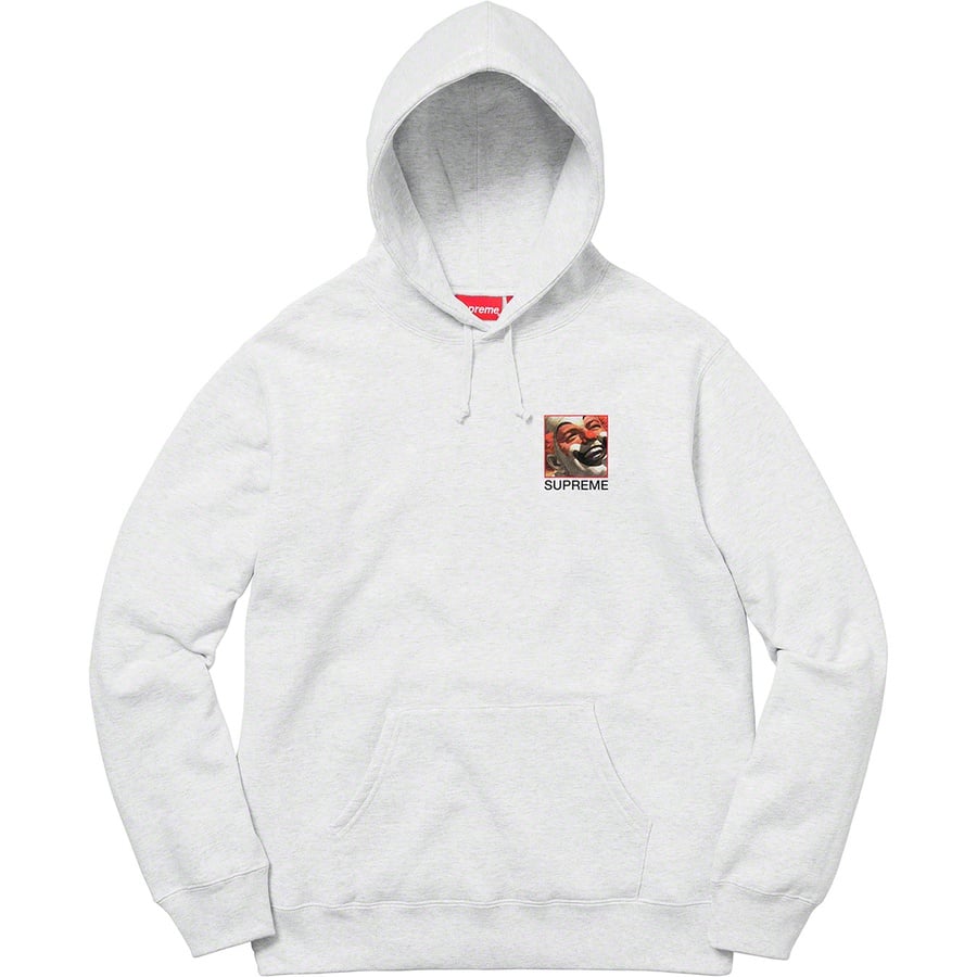 Details on Supreme Butthole Surfers Hooded Sweatshirt Ash Grey from spring summer
                                                    2021 (Price is $168)