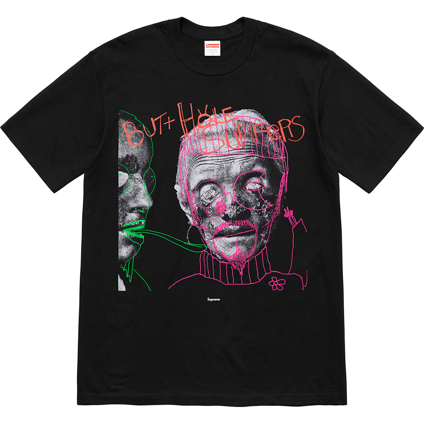 Supreme/Butthole Surfers Psychic Tee - Supreme Community