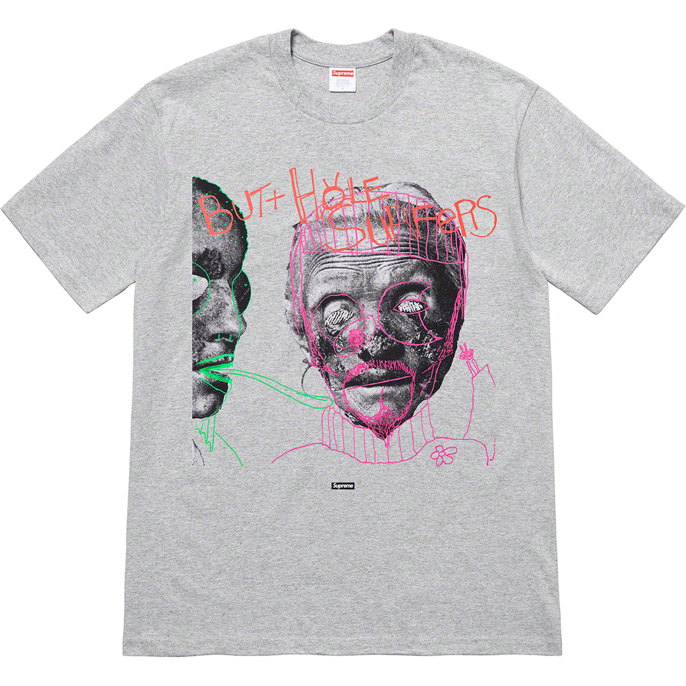 supreme Butthole Surfers Psychic Tee