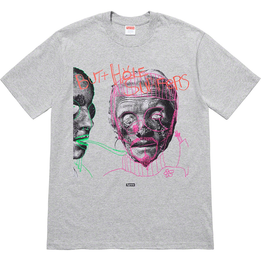 Butthole Surfers Psychic Tee - spring summer 2021 - Supreme
