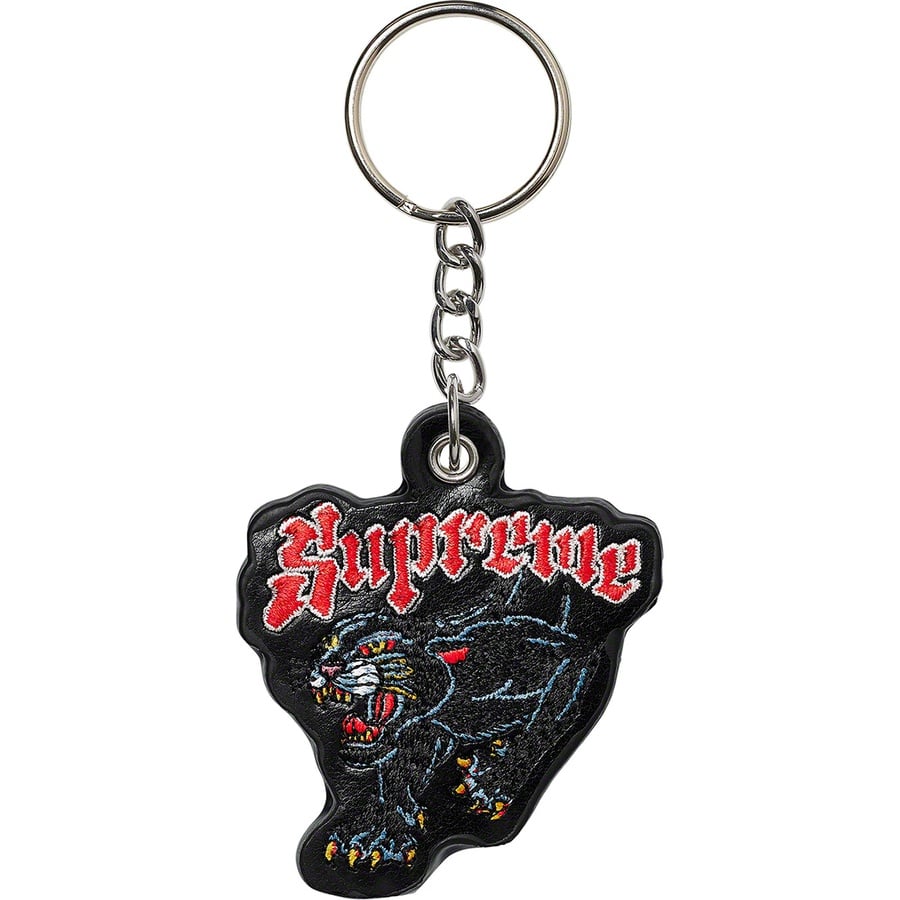 Details on Panther Keychain Black from spring summer
                                                    2021 (Price is $28)