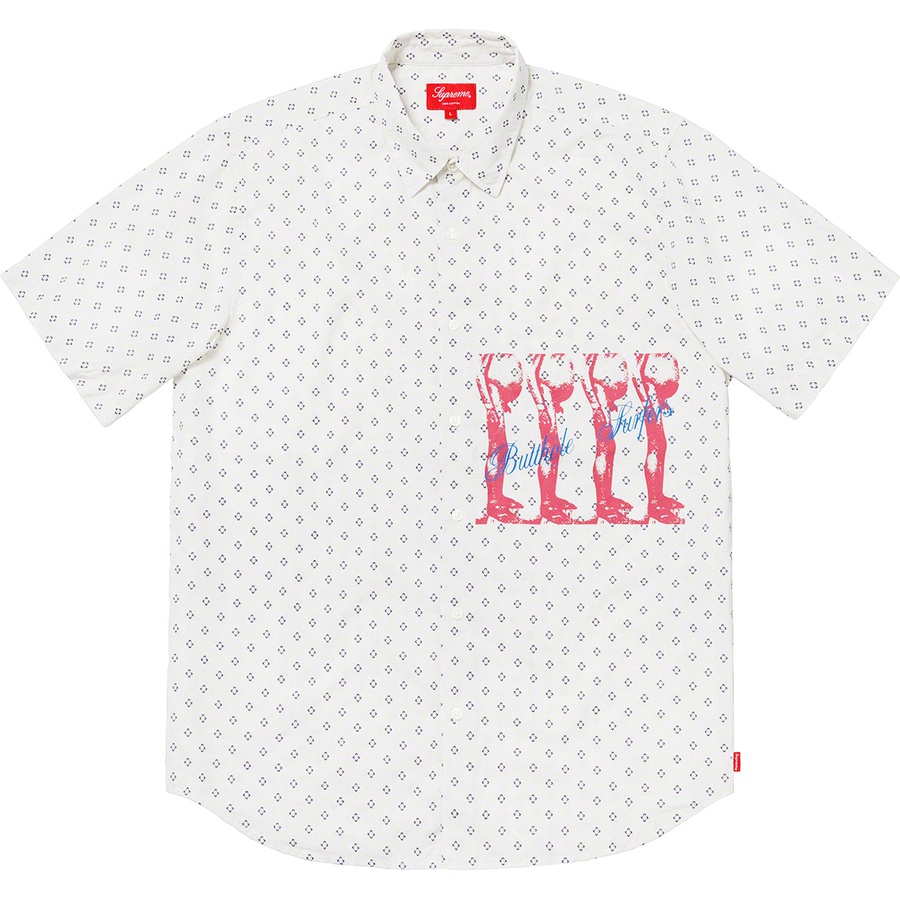 Details on Supreme Butthole Surfers S S Shirt White from spring summer
                                                    2021 (Price is $138)