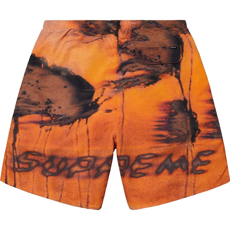 Details on Hurricane Water Short Orange from spring summer
                                                    2021 (Price is $118)