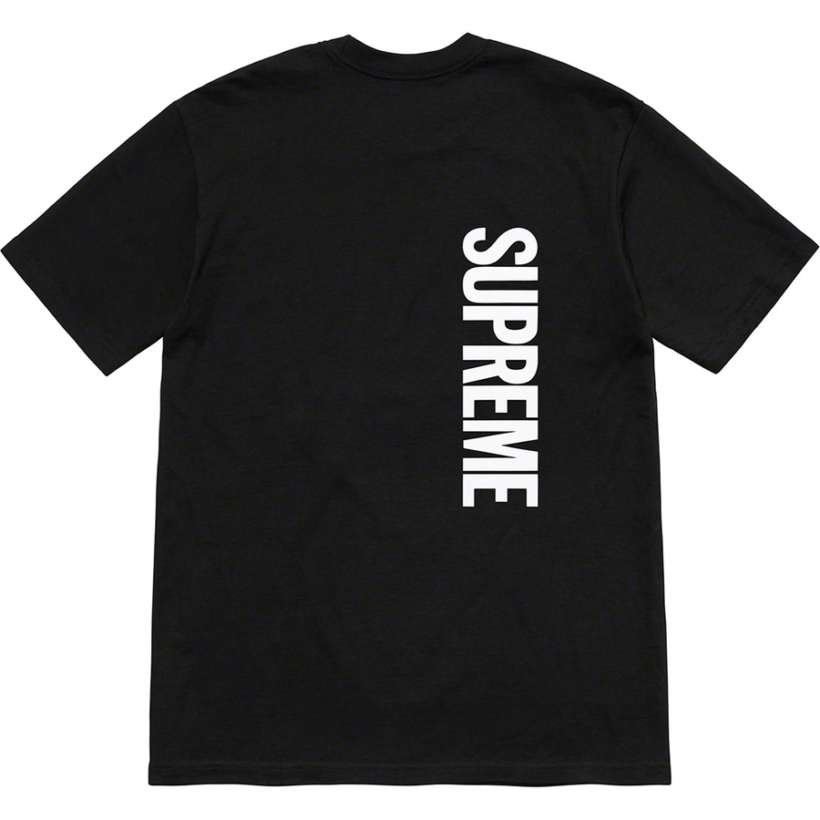 Details on Supreme Butthole Surfers Leg Tee Black from spring summer
                                                    2021 (Price is $44)