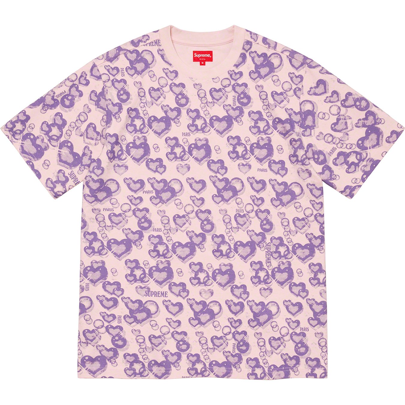 Hearts S S Top - spring summer 2021 - Supreme