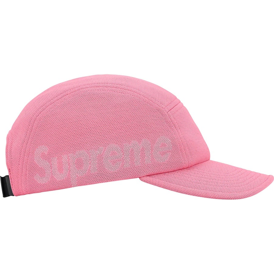 Details on Jacquard Pique Camp Cap Pink from spring summer
                                                    2021 (Price is $54)