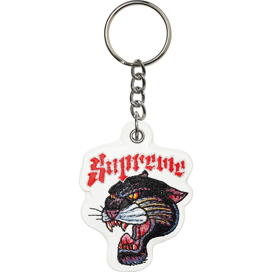 Details on Panther Keychain White from spring summer
                                                    2021 (Price is $28)