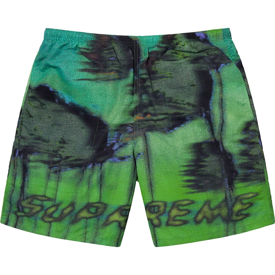 Details on Hurricane Water Short Green from spring summer
                                                    2021 (Price is $118)