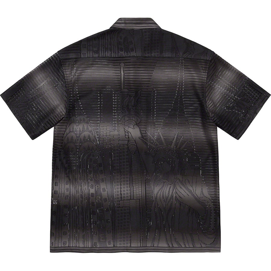 Details on Liberty Lace S S Shirt Black from spring summer
                                                    2021 (Price is $128)