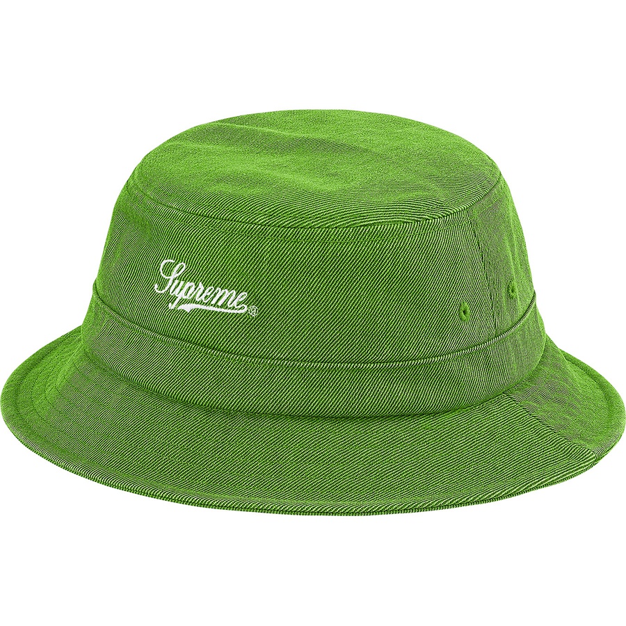 Details on Twill Crusher Green from spring summer
                                                    2021 (Price is $54)