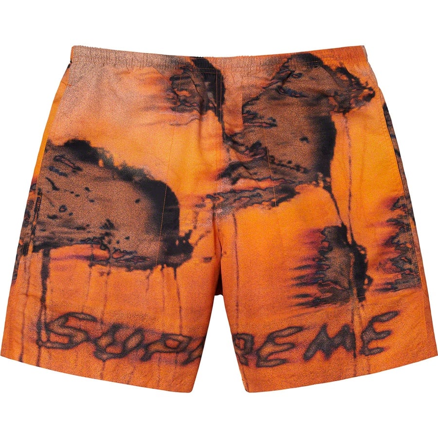 Details on Hurricane Water Short Orange from spring summer
                                                    2021 (Price is $118)