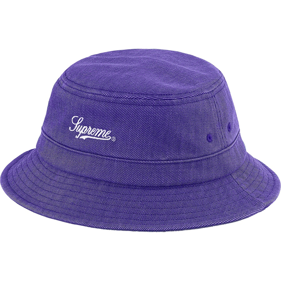 Supreme Twill Crusher (SS21) - Purple - $54
