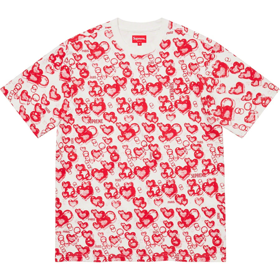 Hearts S S Top - spring summer 2021 - Supreme