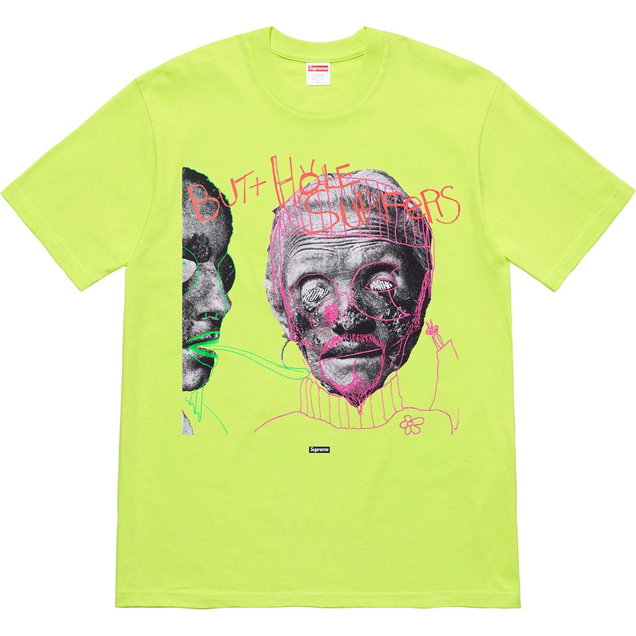 Butthole Surfers Psychic Tee - spring summer 2021 - Supreme