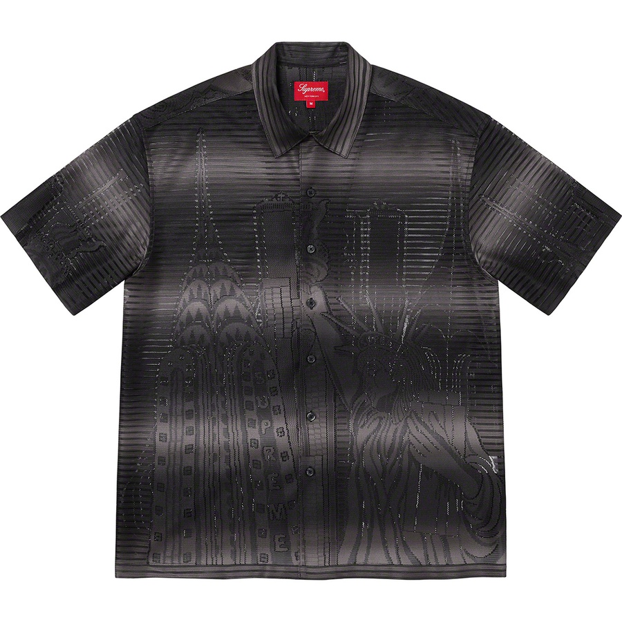 Details on Liberty Lace S S Shirt Black from spring summer
                                                    2021 (Price is $128)