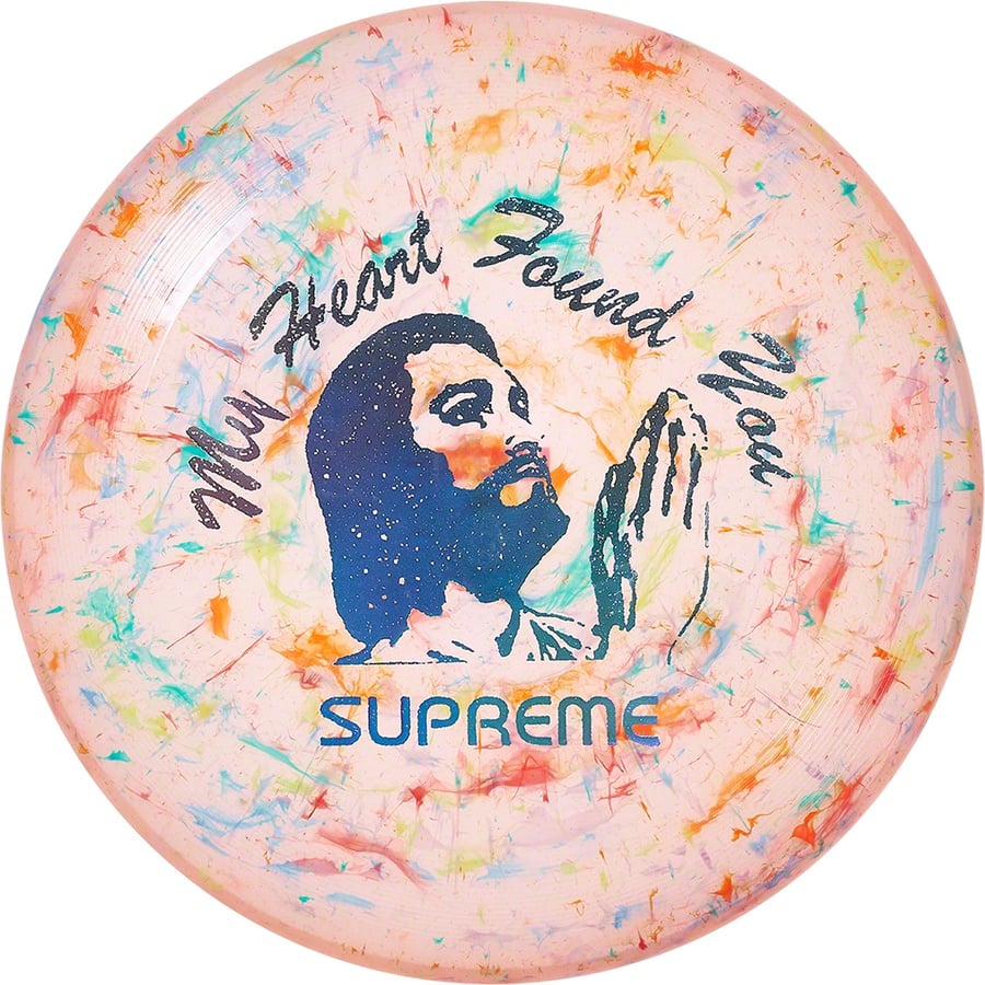 Details on Supreme Wham-O Savior Frisbee Multicolor from spring summer
                                                    2021 (Price is $24)