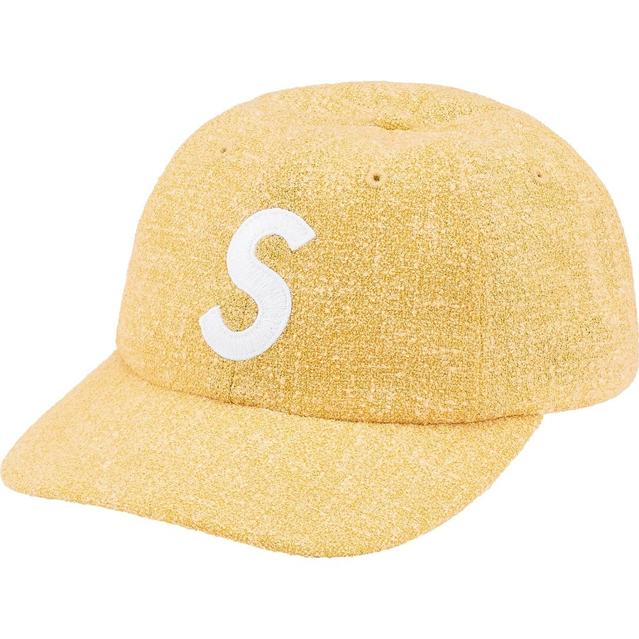 Details on Terry S Logo 6-Panel Yellow from spring summer
                                                    2021 (Price is $58)