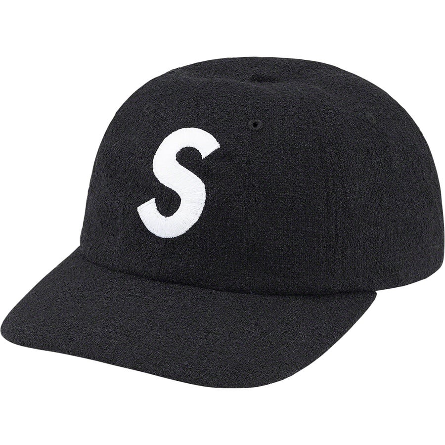 Details on Terry S Logo 6-Panel Black from spring summer
                                                    2021 (Price is $58)