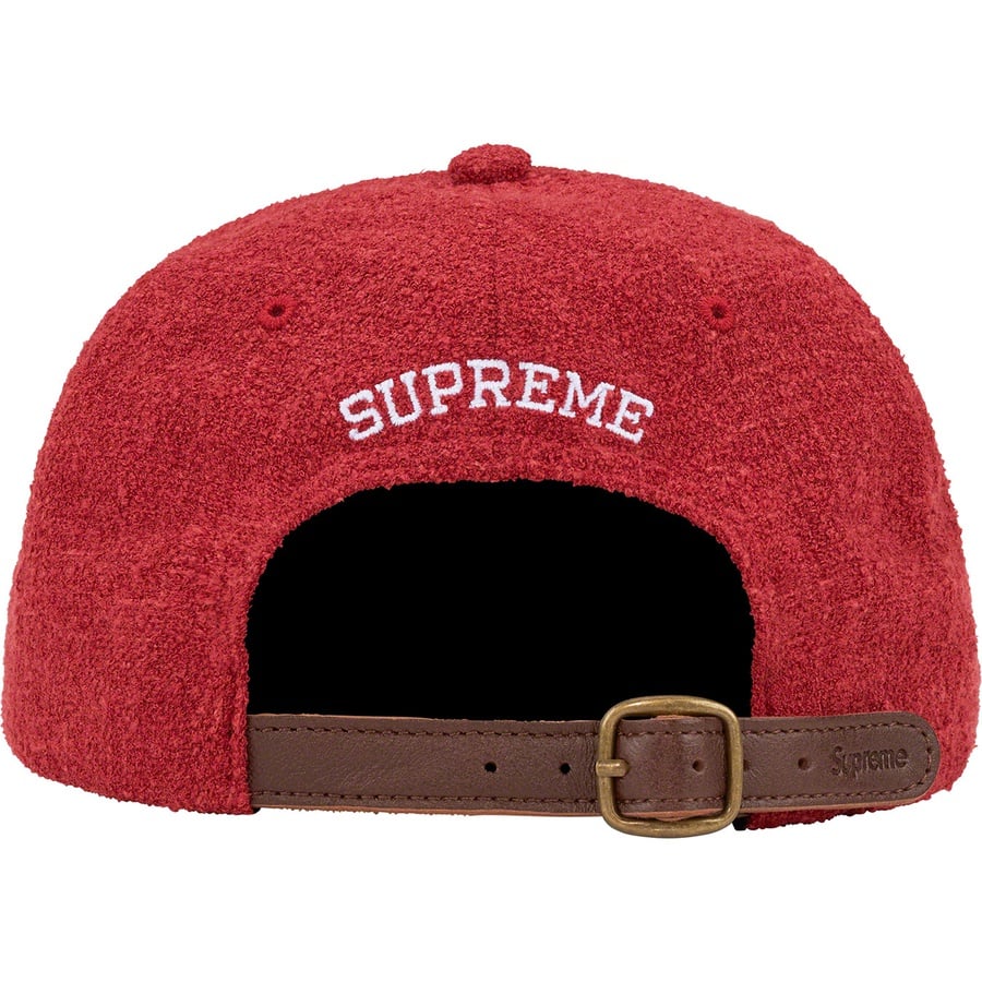 Details on Terry S Logo 6-Panel Red from spring summer
                                                    2021 (Price is $58)