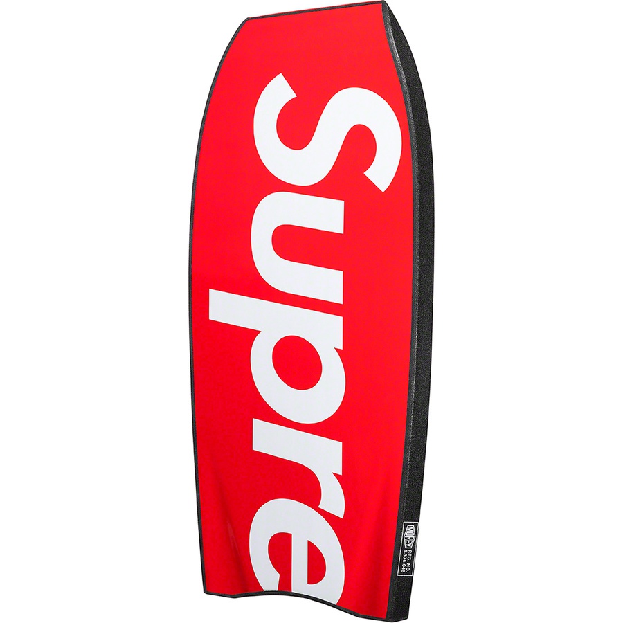 Details on Supreme Morey Mach 7 Bodyboard Red from spring summer
                                                    2021 (Price is $178)