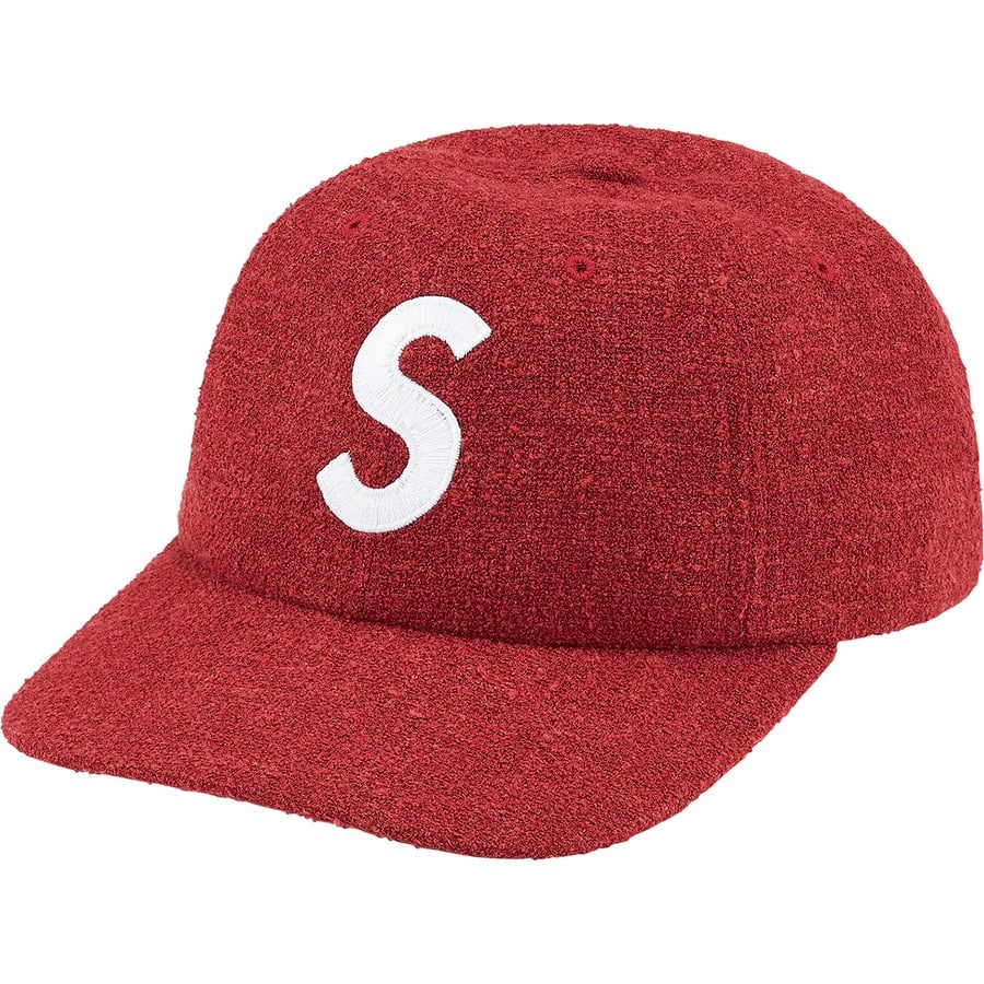 Details on Terry S Logo 6-Panel Red from spring summer
                                                    2021 (Price is $58)