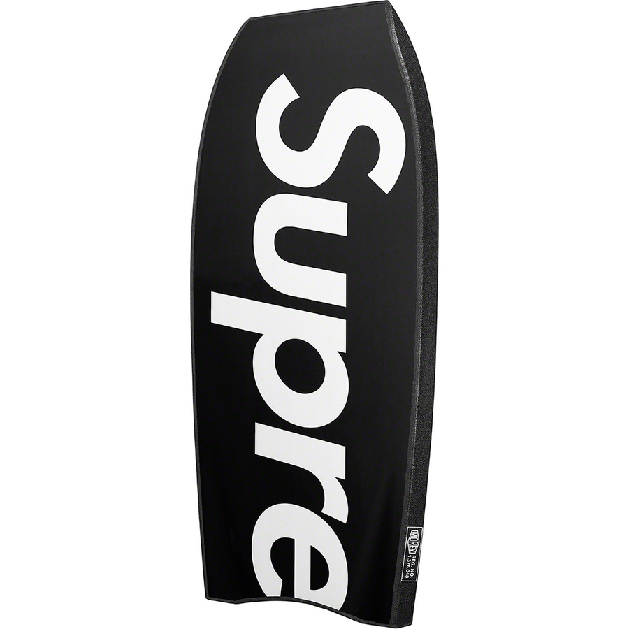 Details on Supreme Morey Mach 7 Bodyboard Black from spring summer
                                                    2021 (Price is $178)