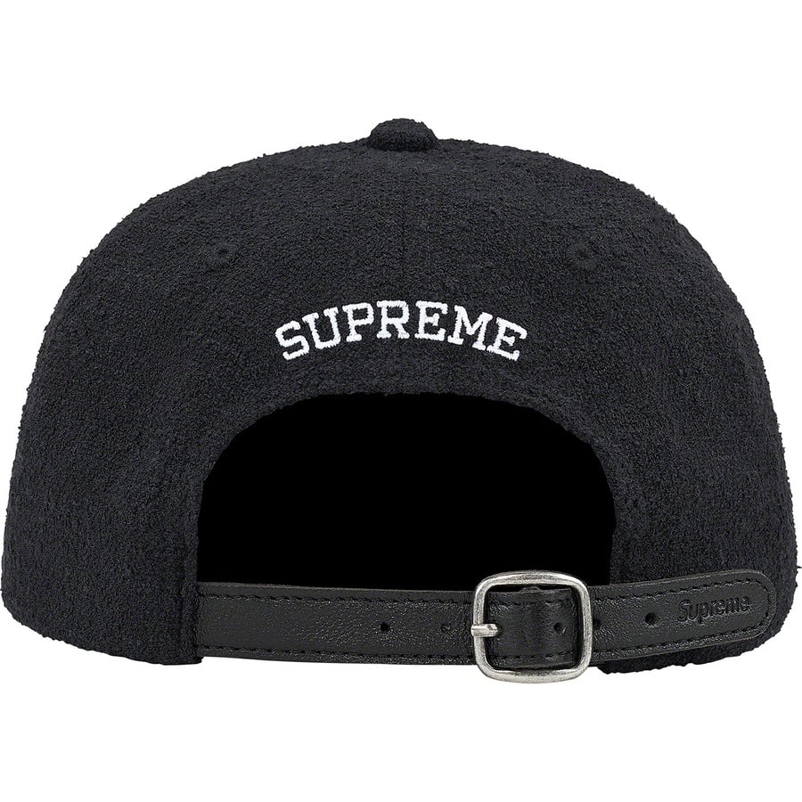 Details on Terry S Logo 6-Panel Black from spring summer
                                                    2021 (Price is $58)