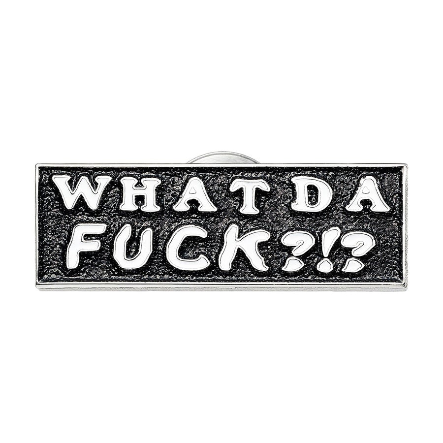 Details on WDF Pin Black from spring summer
                                                    2021 (Price is $8)