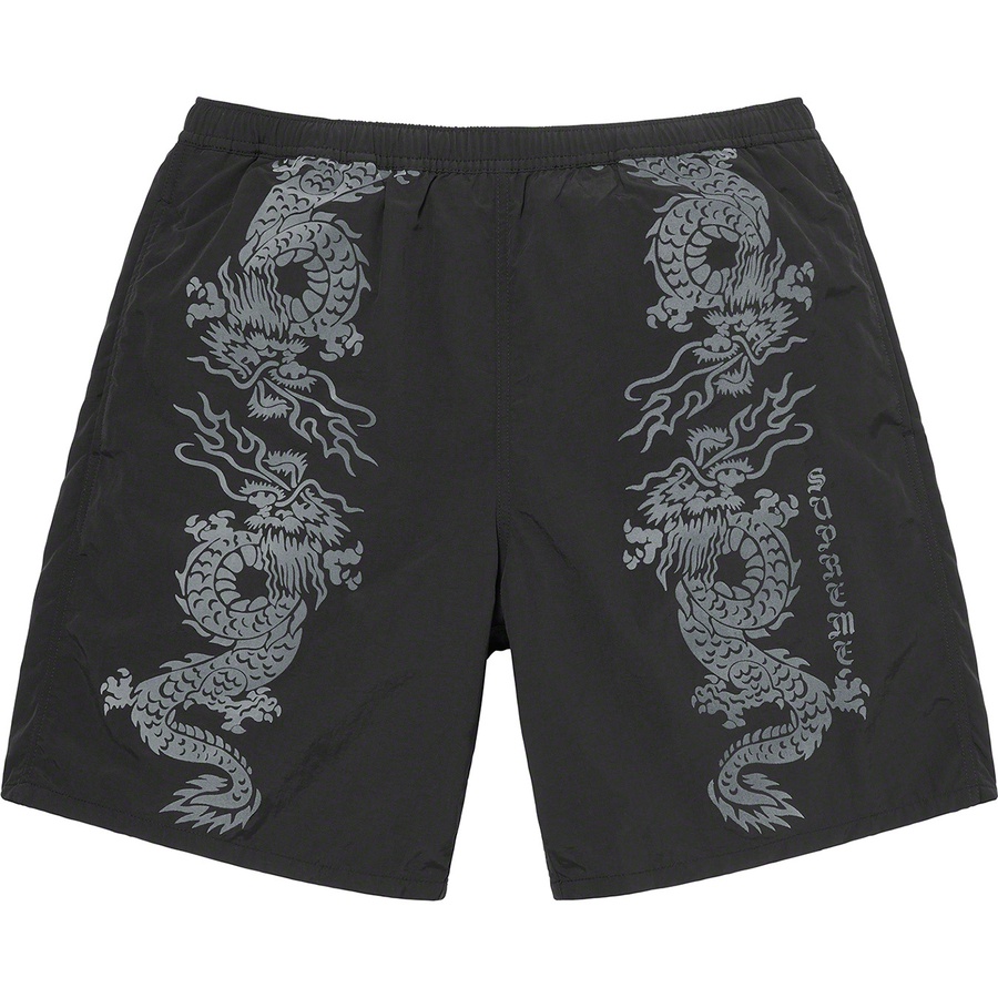 Details on Dragon Water Short Black from spring summer
                                                    2021 (Price is $118)