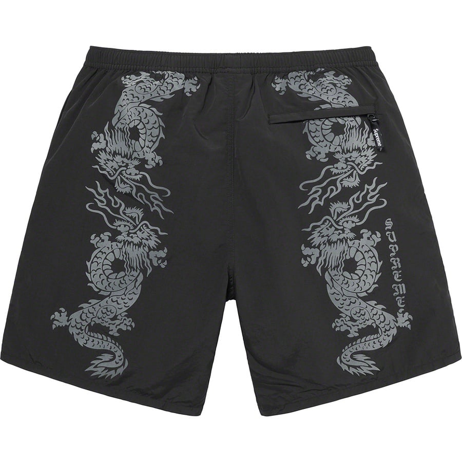 Details on Dragon Water Short Black from spring summer
                                                    2021 (Price is $118)