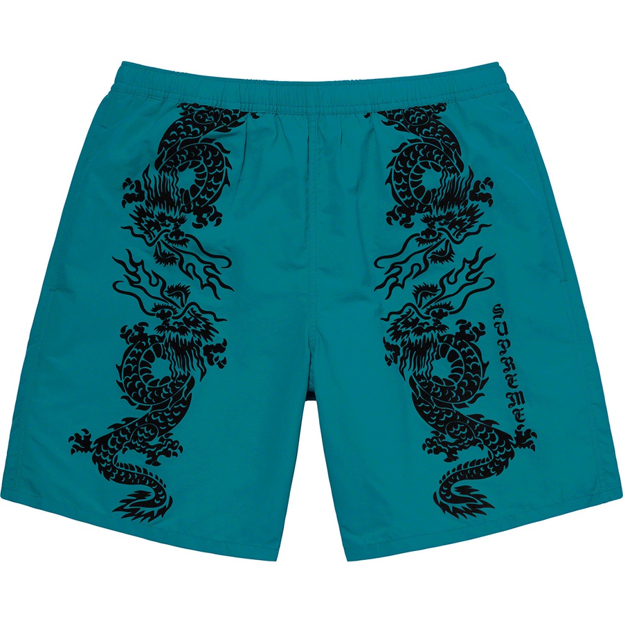 Details on Dragon Water Short Teal from spring summer
                                                    2021 (Price is $118)