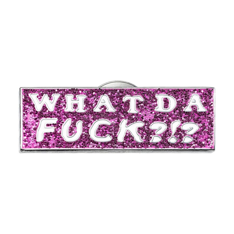 Details on WDF Pin Purple from spring summer
                                                    2021 (Price is $8)
